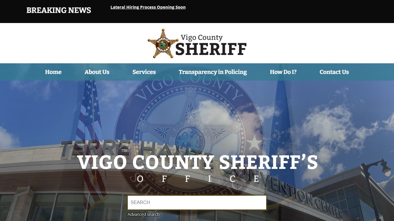 Inmate Mail / Vigo County Sheriff's Office - Indiana
